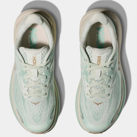 🧤 HOKA CLIFTON 10 SEA GLASS 🧤 - Picture 3 of 3